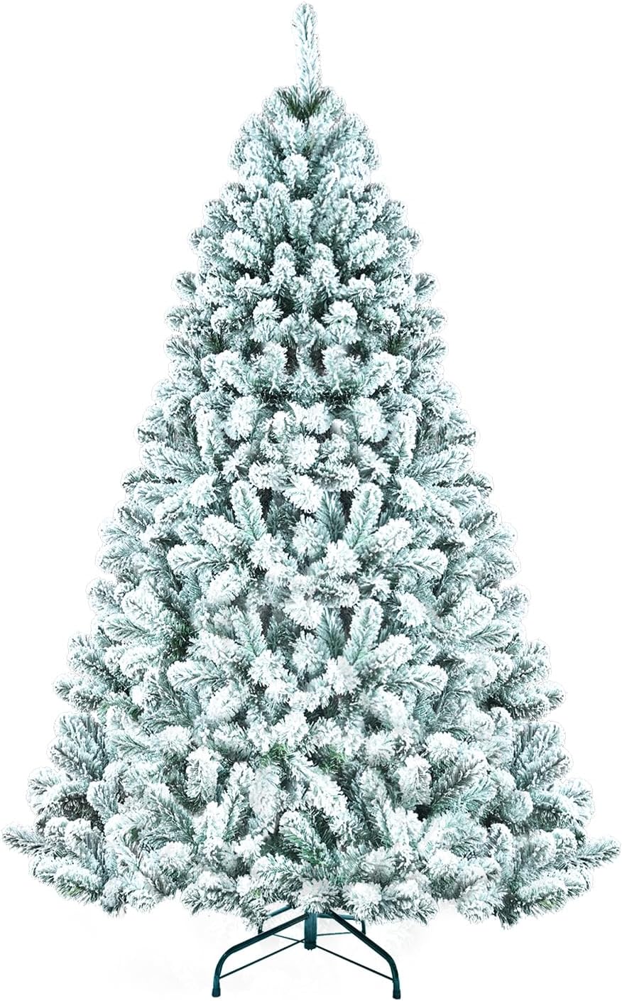 Artificial Christmas Tree 9FT, leheyhey PVC Material Simulation Spruce Christmas Holiday Party Decoration