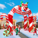 13FT Christmas Inflatables Archway Outdoor Decorations