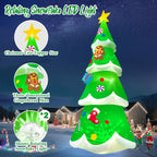 20FT Christmas Tree Inflatable with LED Light, Kalolary Giant Christmas