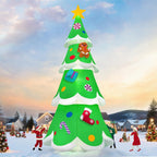 20FT Christmas Tree Inflatable with LED Light, Kalolary Giant Christmas