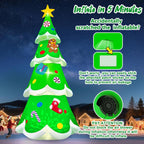 20FT Christmas Tree Inflatable with LED Light, Kalolary Giant Christmas